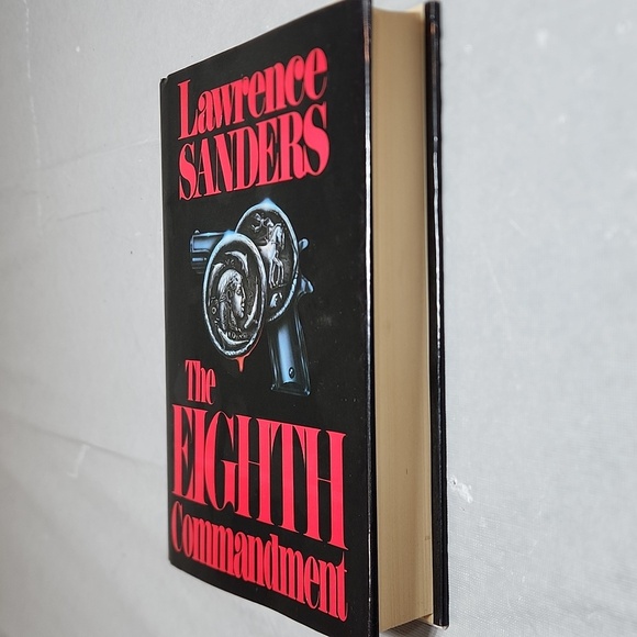 Lawrence Sanders The Eihth Commandment - Picture 4 of 7